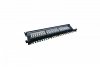 Digitus Panel krosowy (patch panel) 19'' 24x RJ45, kat.6, ekranowany, LSA poziom, prowadnica kabli, pola opisowe, 1U, 